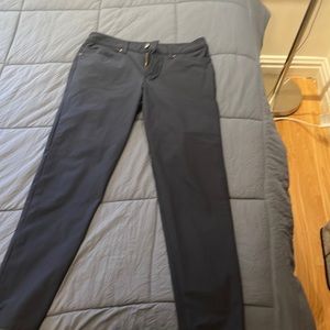 Lulu Lemon ABC pants slim fit size 30 (W) x 28 (L). Dark blue